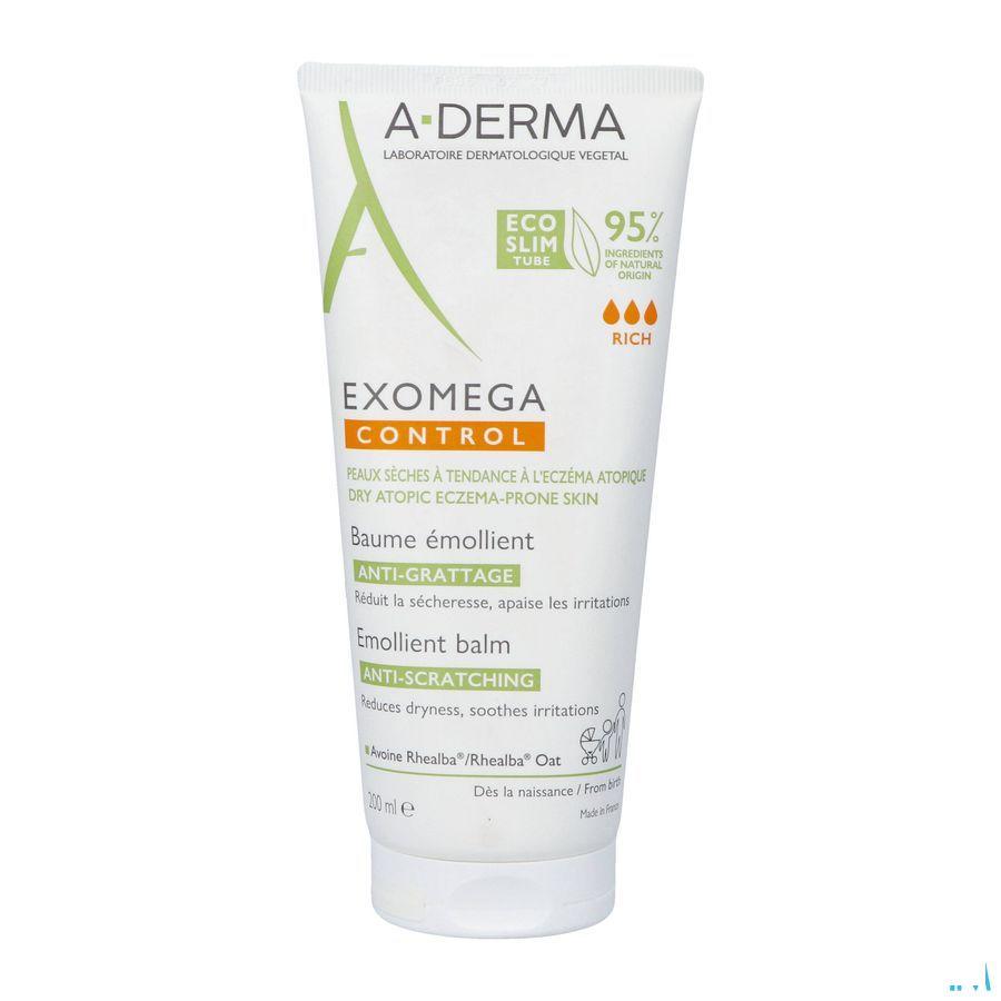 Aderma Exomega Control Emol. Balsem 200 ml  -  Aderma