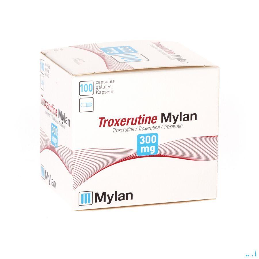 Troxerutine Mylan Capsule 100 X 300 mg 