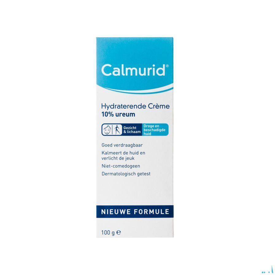 Calmurid Creme Hydratante 10% Uree 100G  -  Galderma Belgilux