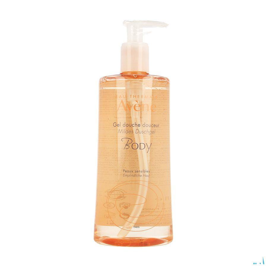 Avene Body Douchegel Zacht 500 ml 3117538  -  Avene