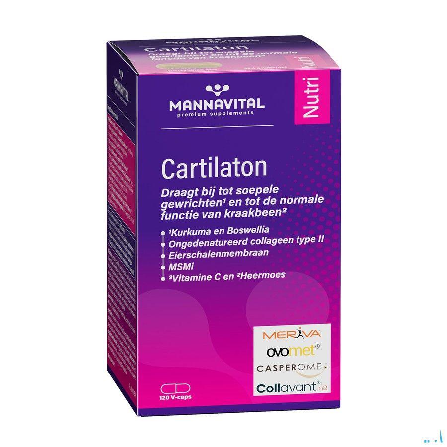 Mannavital Cartilaton V-Capsule 120