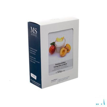 Medskin Plattekaas Abrikoos Zakje 5  -  Medskin Nutrition