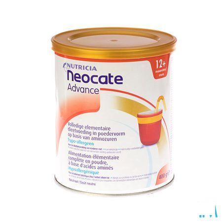 Neocate Advance 400 gr  -  Nutricia