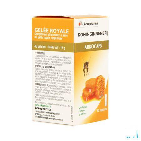 Arkogelules Gelee Royale Vegetal 45  -  Arkopharma