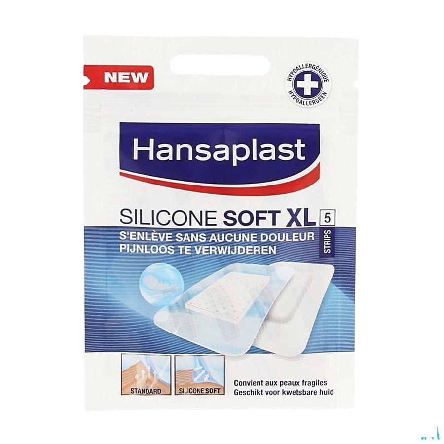 Hansaplast Silicone Soft Xl Strips 5  -  Beiersdorf