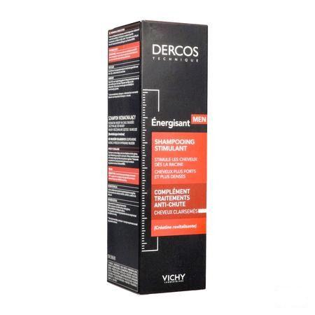 Vichy Dercos Shampooing Energisant Men 200 ml  -  Vichy