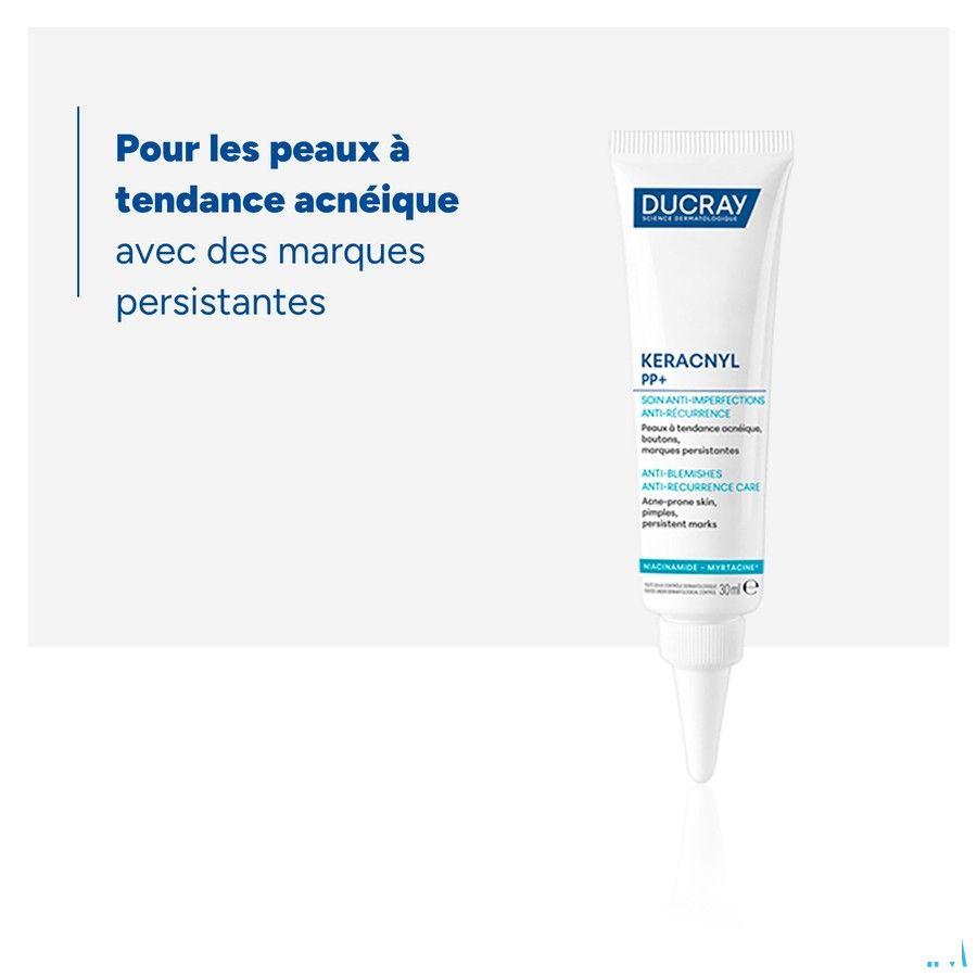 Ducray Keracnyl Pp + Creme 30 ml  -  Ducray Benelux