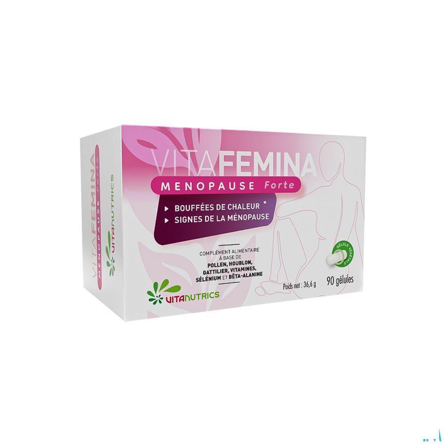 Vitafemina Menopauze Forte Caps 90