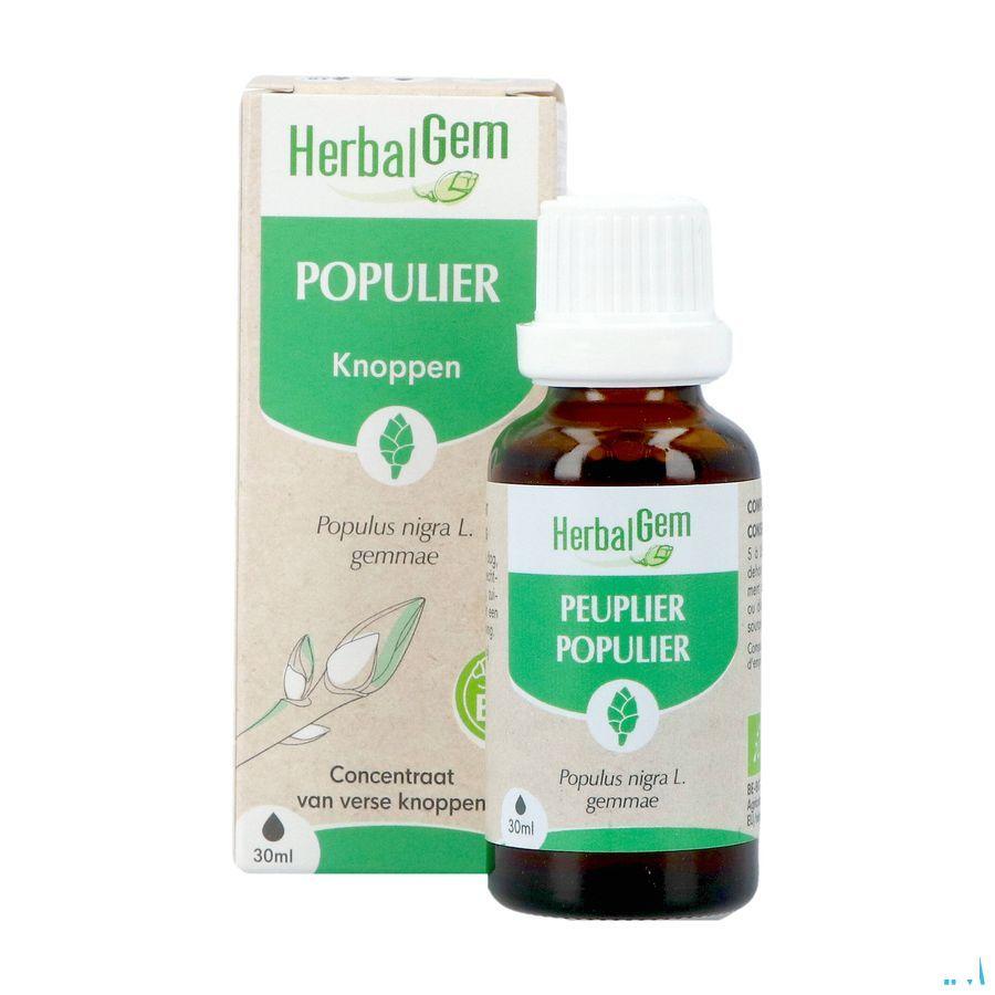 Herbalgem Populier Bio 30 ml