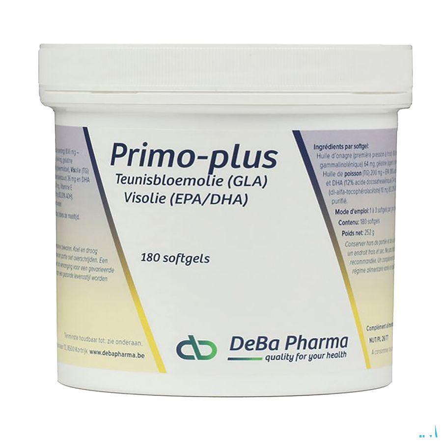 Primo-plus Capsule 180  -  Deba Pharma