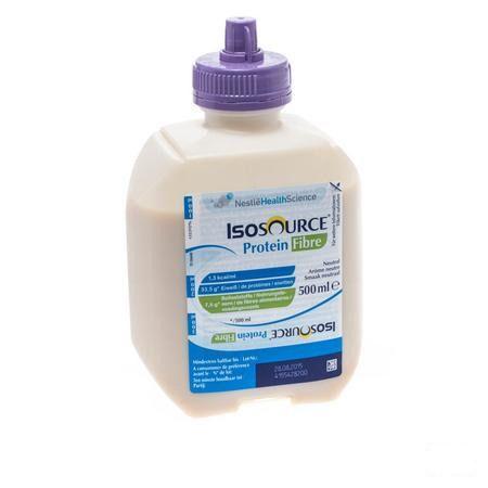 Isosource Protein Fibre Smartflex 500 ml 12138994  -  Nestle