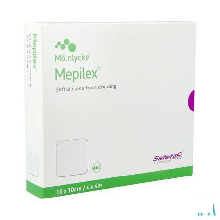 Mepilex Pansement Mousse Sil Abs Ster 10x10cm 5 294100  -  Molnlycke Healthcare