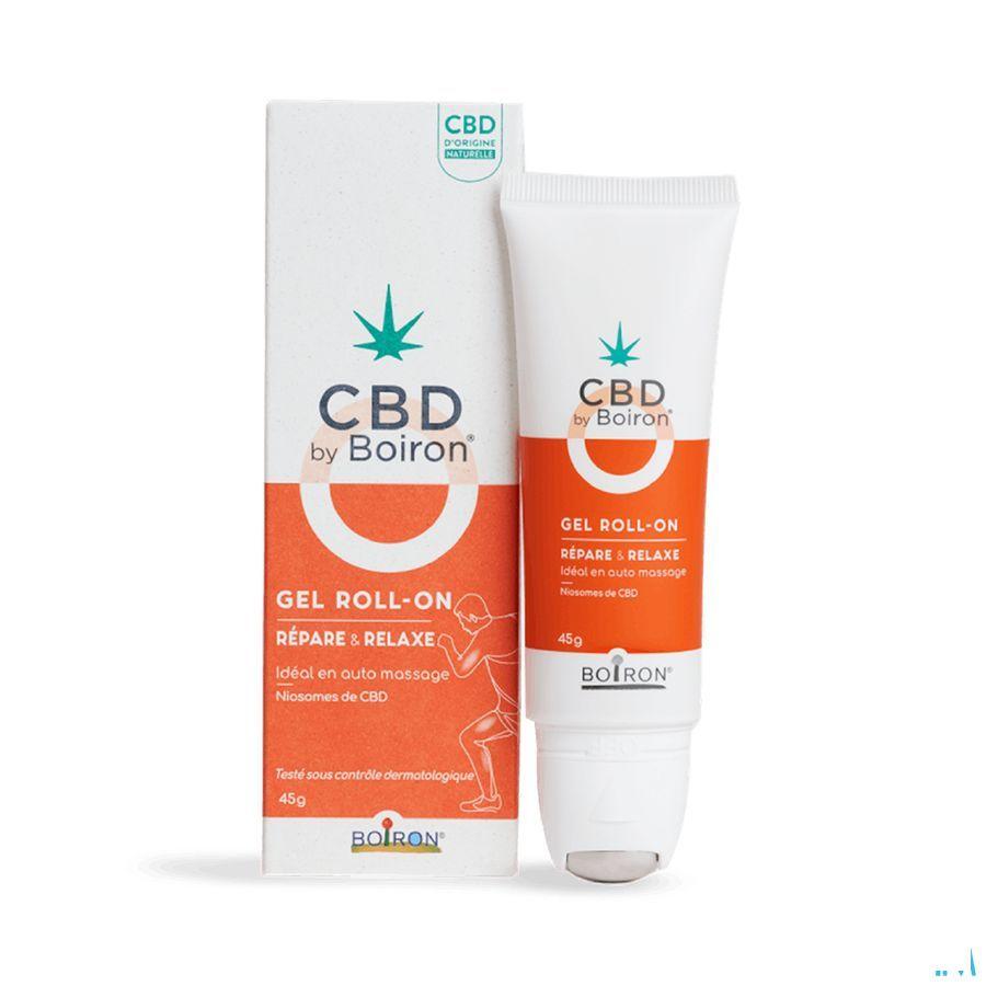 Cbd Gel Roll-On Reparateur & Relax ant 45 gr Boiron