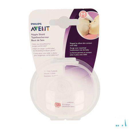 Philips Avent Protecteurs Tetons 2 Scf156/01  -  Bomedys