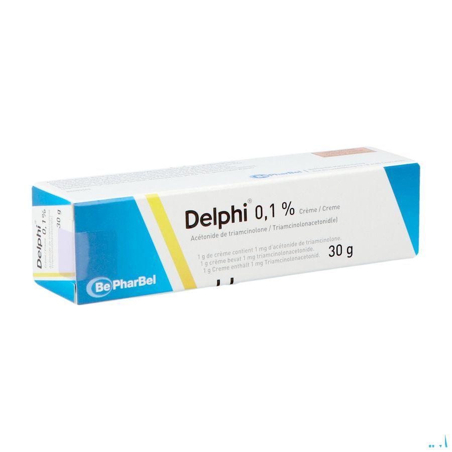 Delphi Creme Derm 1 X 30 gr 0,1%