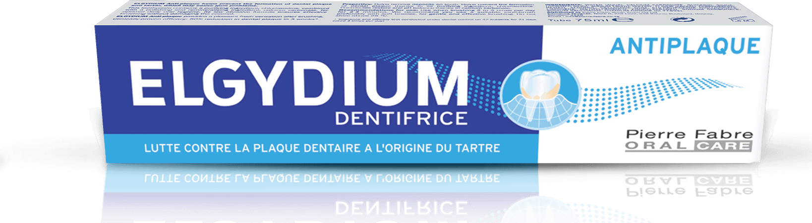 Elgydium Dentifrice A/Plaque Tube 75ml