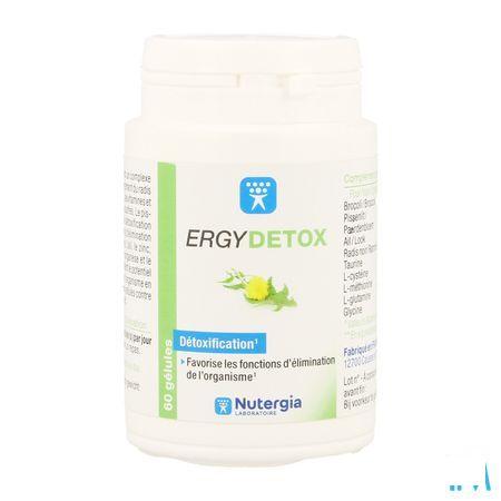 Ergydetox Capsule 60  -  Lab. Nutergia