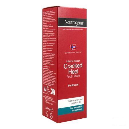 Neutrogena Dermato Voetcreme Kloven Hiel 50 ml