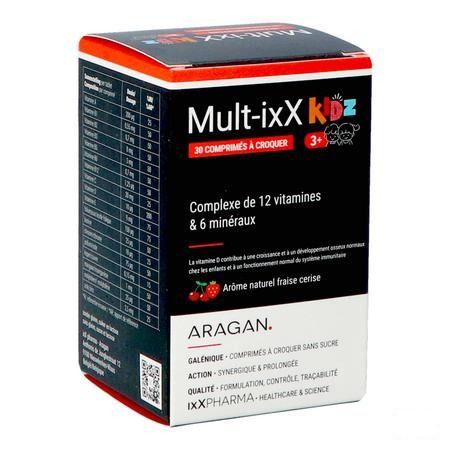 Mult-Ixx Kidz Kauwtabl 30  -  Ixx Pharma