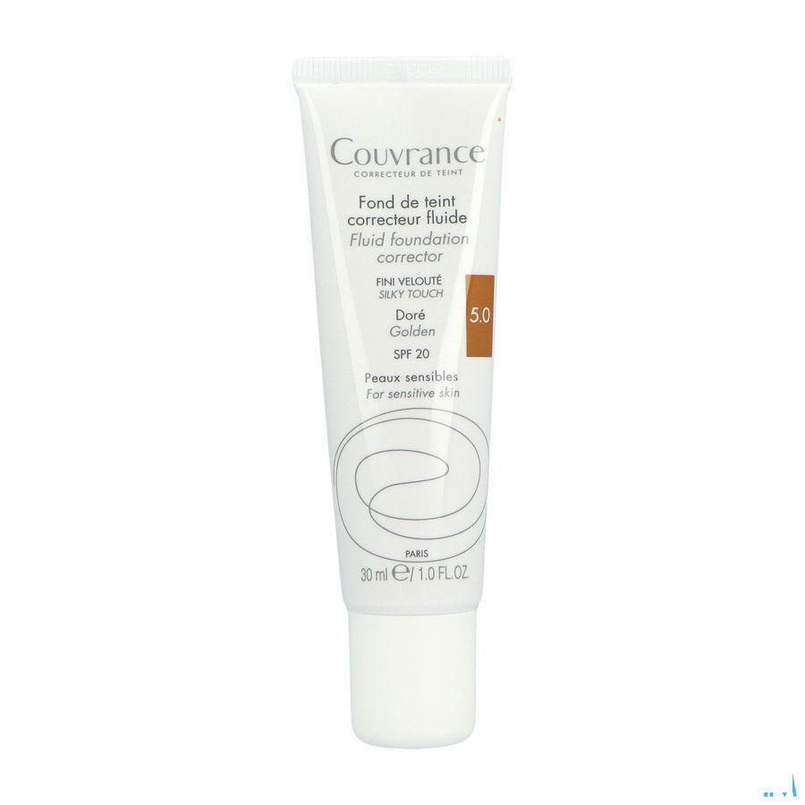 Avene Couvrance Fdt Correct. Fluide 5 Dore 30 ml  -  Avene