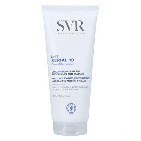 Xerial 10 Lichaamsmelk Tube 200 ml 