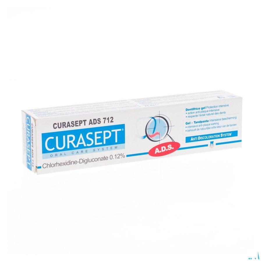 Curasept Tandp Gel 0,12% Tube 75 ml
