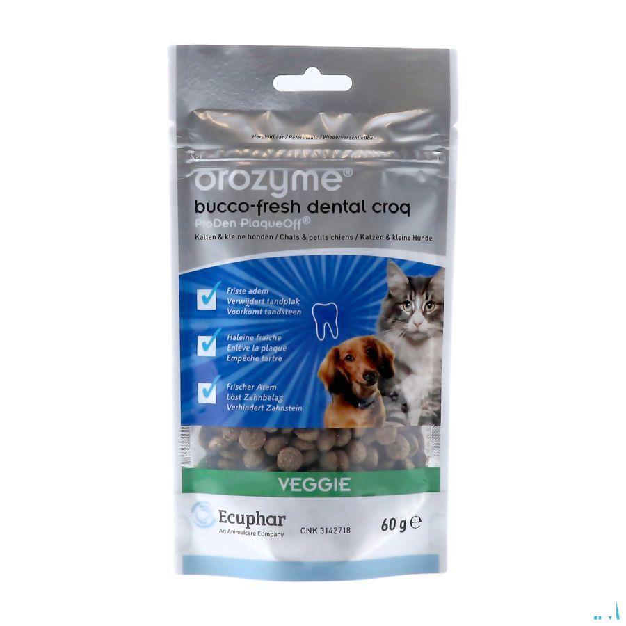 Orozyme Bucco-fresh Dental Croq Dog&cat 