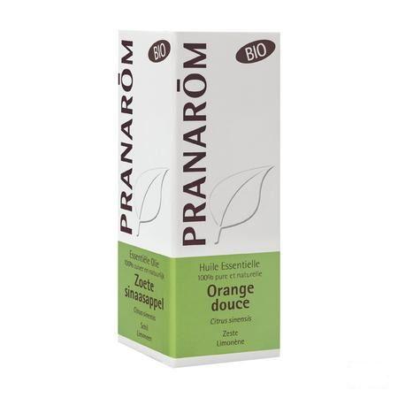 Zoete Sinaasappel Naturel Essentiele Olie 10 ml  -  Pranarom