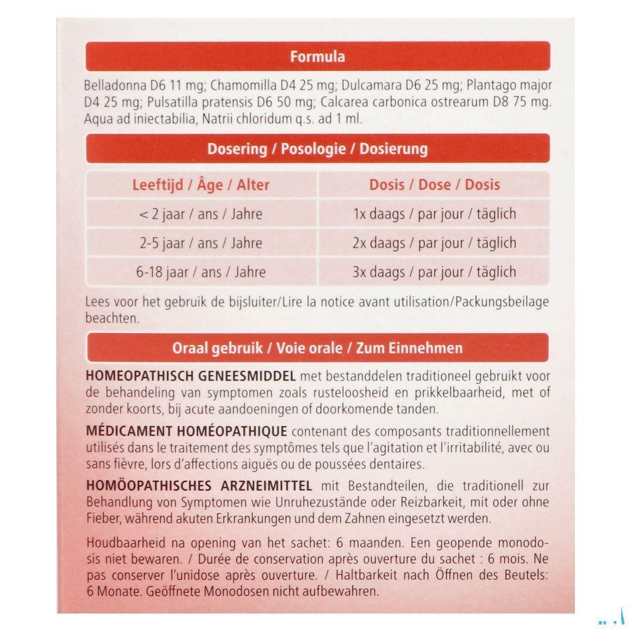 Viburcol Junior Ampoule Buvable 10x1ml  -  Heel