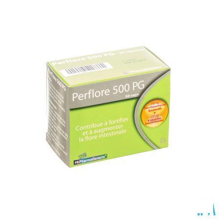 Perflore 500 Pg Pharmagenerix Capsule 50  -  Superphar