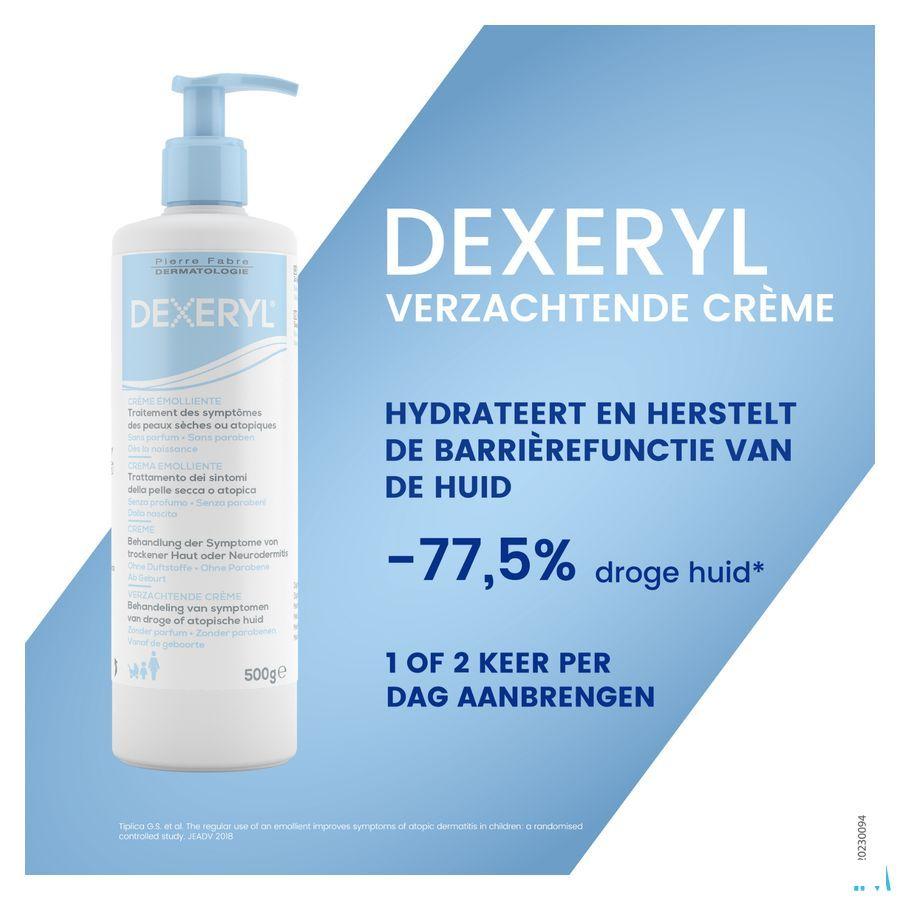 Dexeryl Creme Tube 500 g