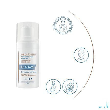 Ducray Melascreen Oogcontour A/Pigmentvlek 15 ml
