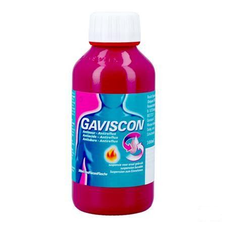 Gaviscon Antireflux Antizuur Orale Suspensie 300 ml