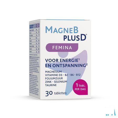 Magnebplusd Femina Comp 30