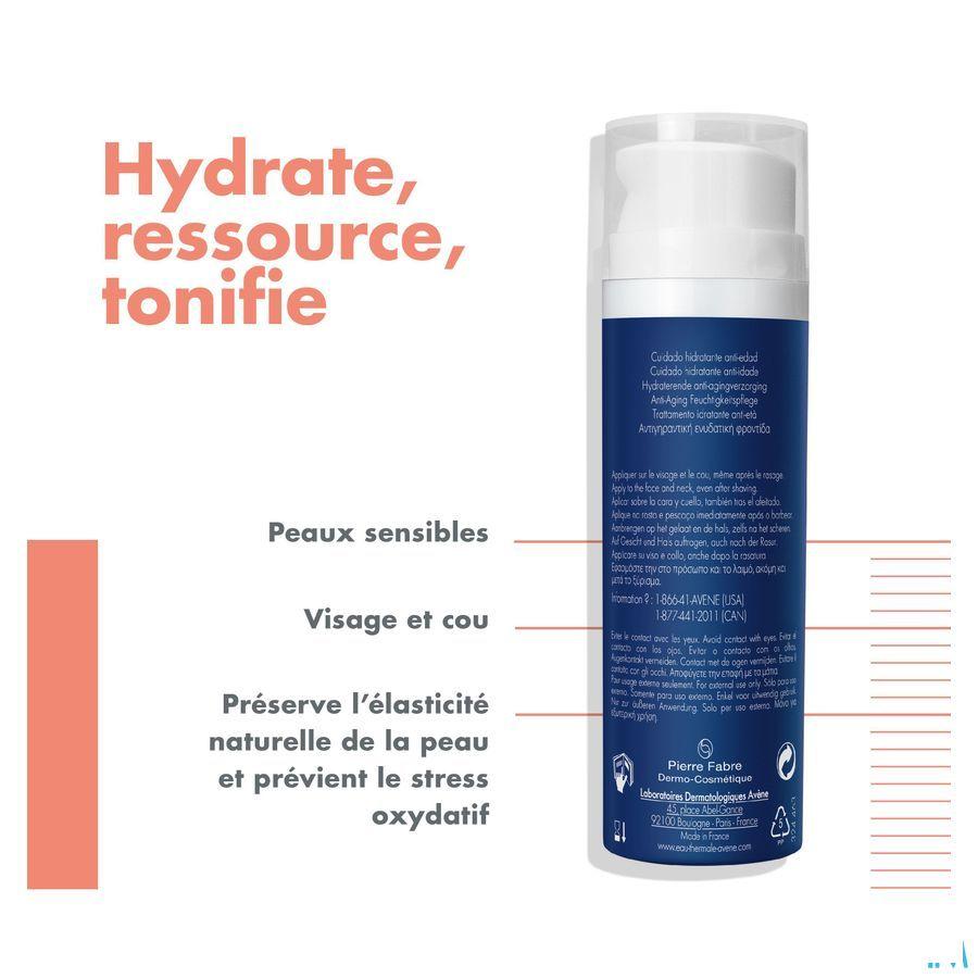 Avene Homme Hydraterende Verzorg.A-ageing Creme 50 ml  -  Avene