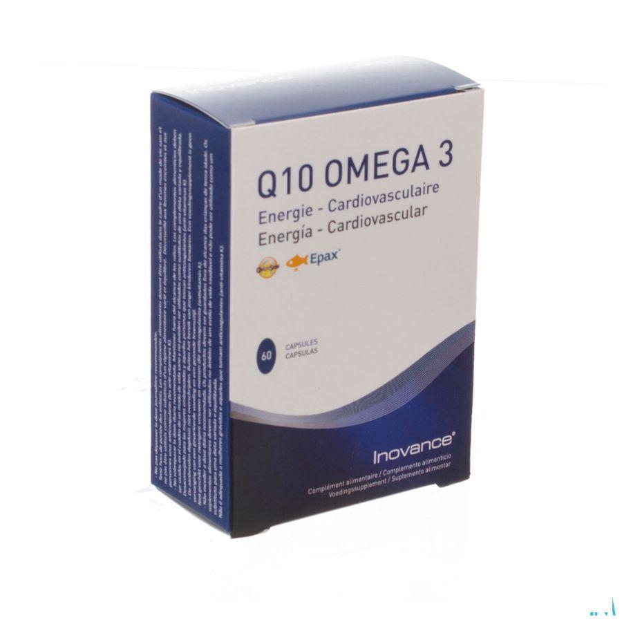 Inovance Q10 Omega 3 Capsule 60  -  Ysonut