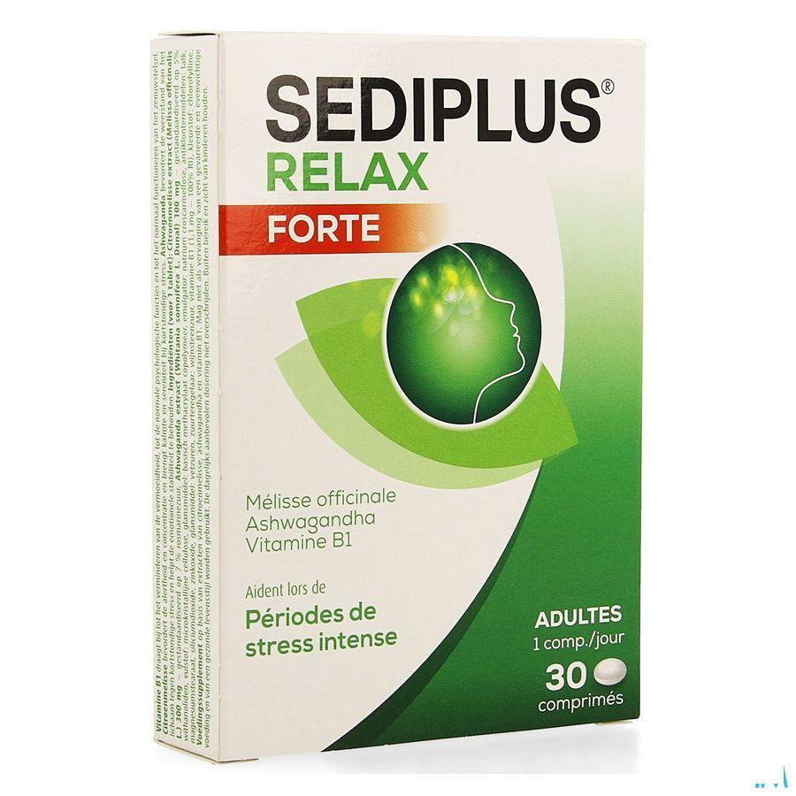 Sediplus Relax Forte Tabletten 30  -  Melisana