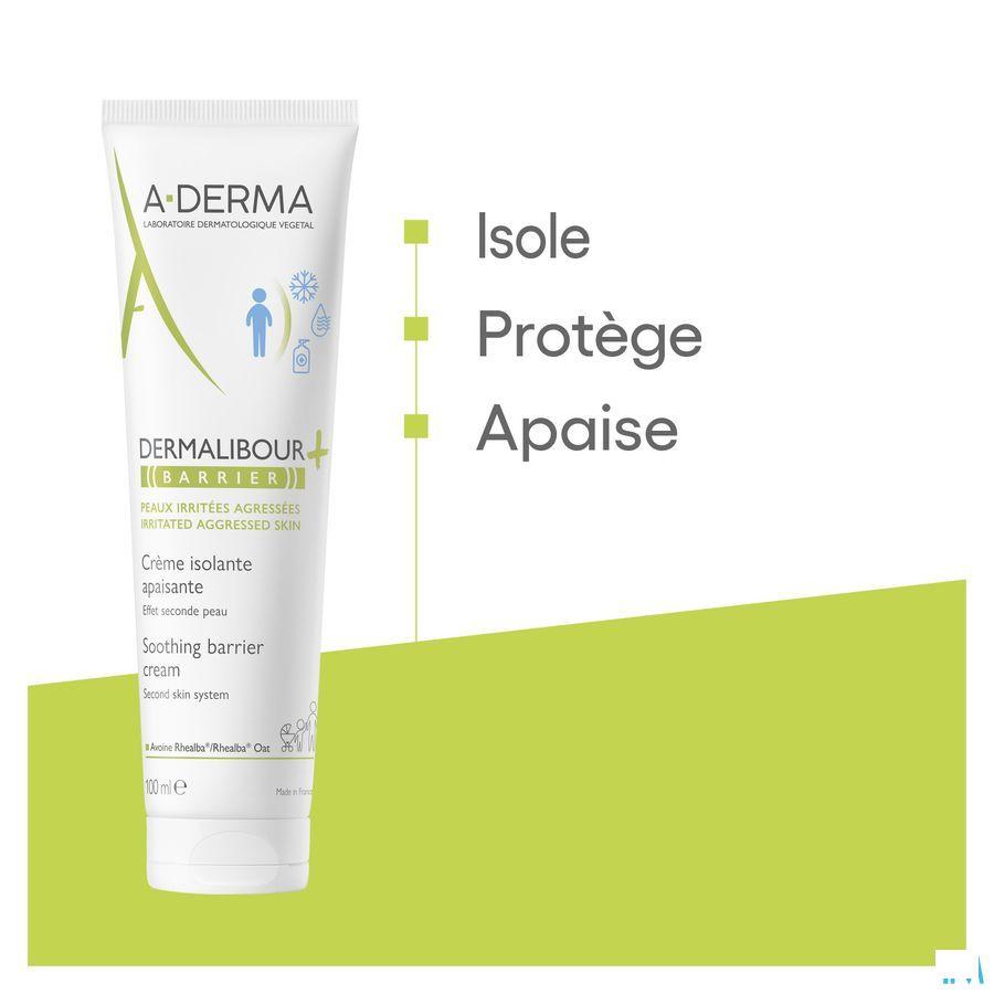 Aderma Dermalibour+ Barrier Cr Isolerend 100 ml
