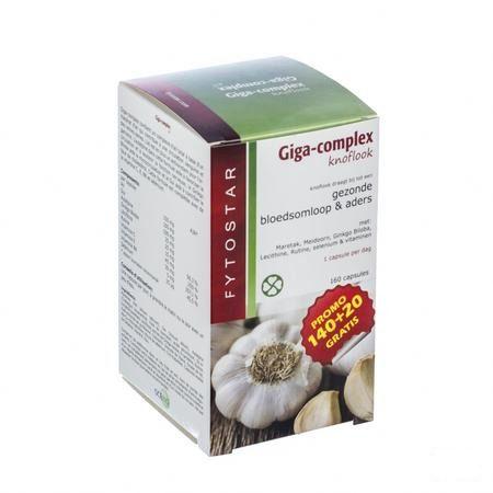 Fytostar Giga Complex Circulation Capsule 160  -  Ocebio
