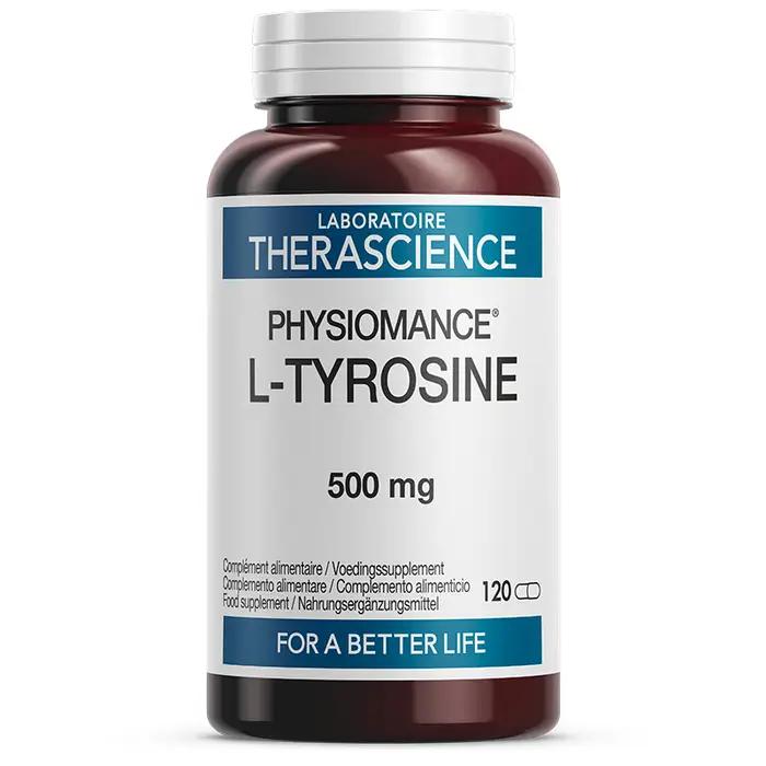 L-Tyrosine Caps 120 Physiomance Phy484  -  Therascience