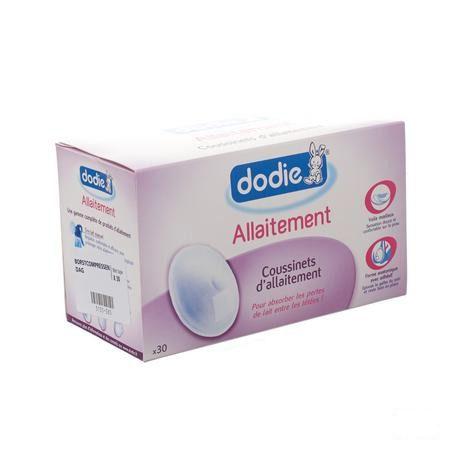 Dodie Coquilles Allaitement Jour Adhesif 30