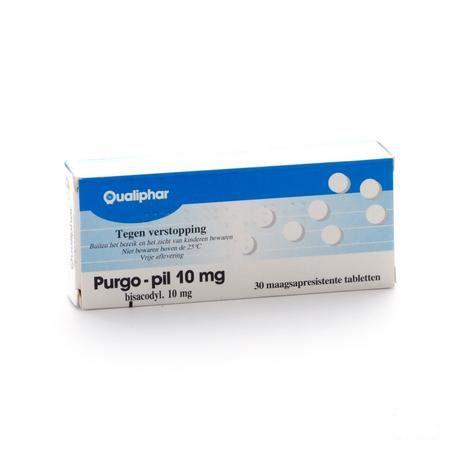 Purgo Pil Form Dragee 30 X 10 mg