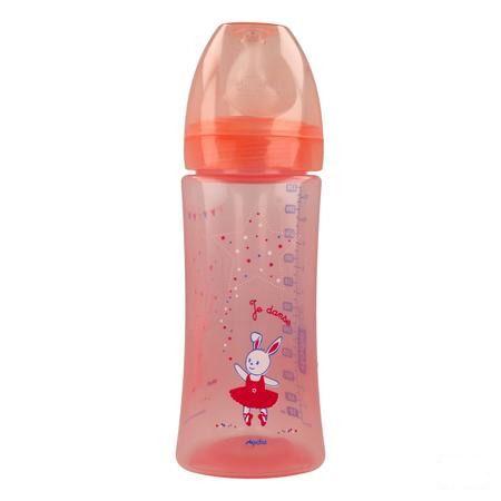 Dodie Zuigfles Initiatie+ Roze Danser 330 ml