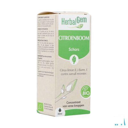 Herbalgem Citroenboom Bio 30 ml