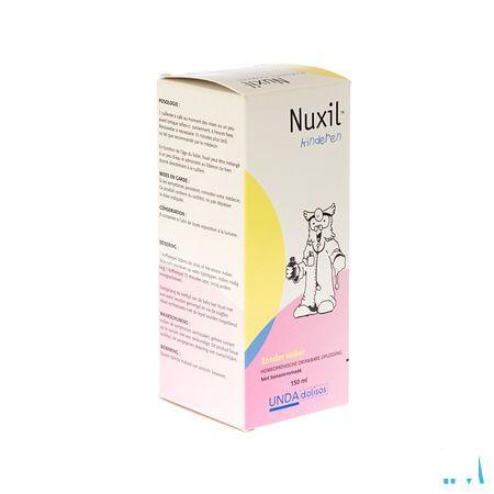 Nuxil Siroop Kind 150 ml  -  Unda - Boiron