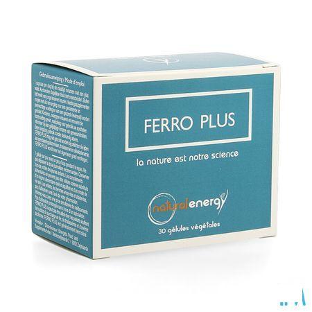 Ferro Plus Natural Energy Capsule 30