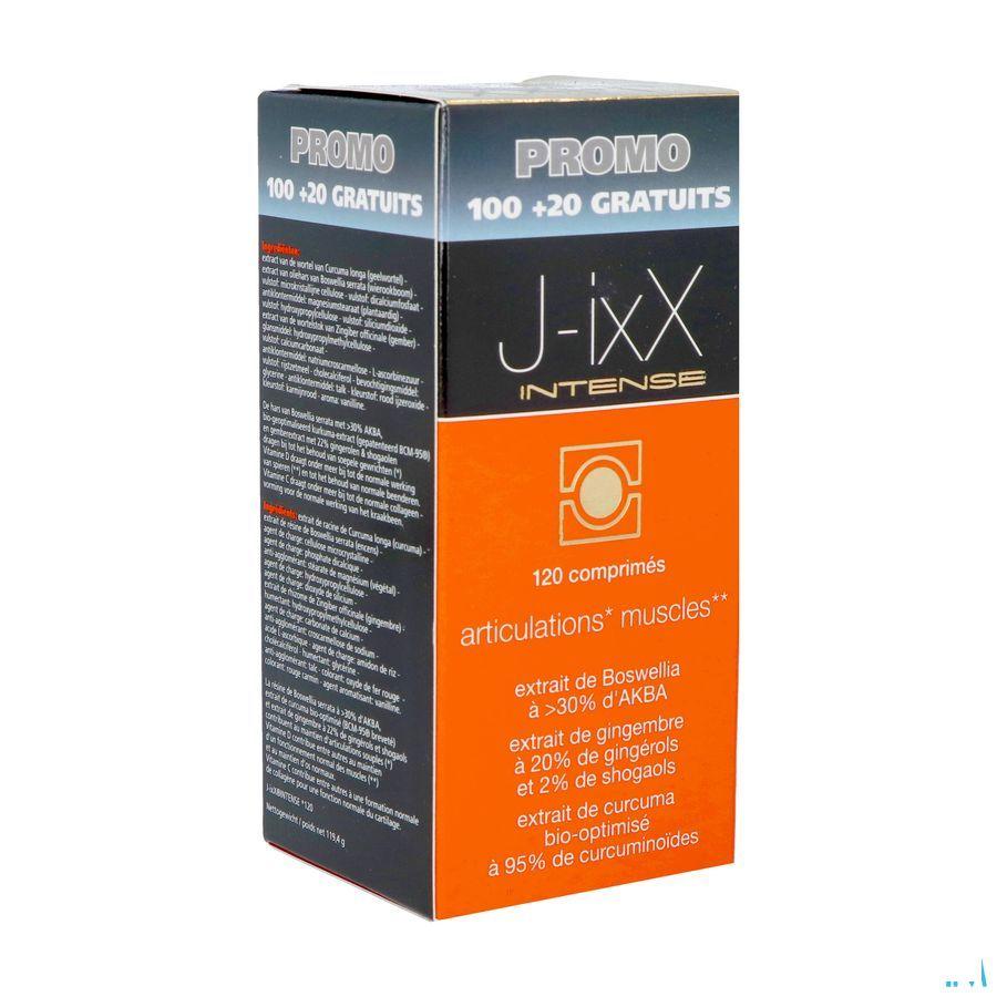 J-Ixx Intense Tabl 120  -  Ixx Pharma