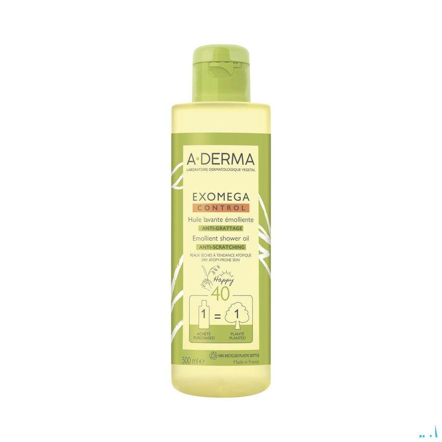 Aderma Exomega Control Olie Emolierend Tube 500 ml  -  Aderma