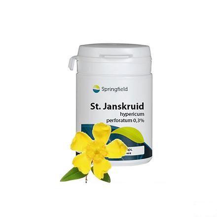 St Janskruid 500 mg Springfield V-Capsule 60  -  Springfield Nutraceuticals