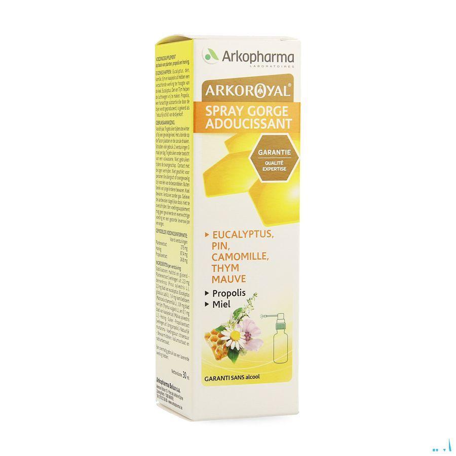 Arkoroyal Keelspray Verzachtend 30 ml  -  Arkopharma